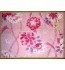 Кимоно Юката с розовыми рисунками